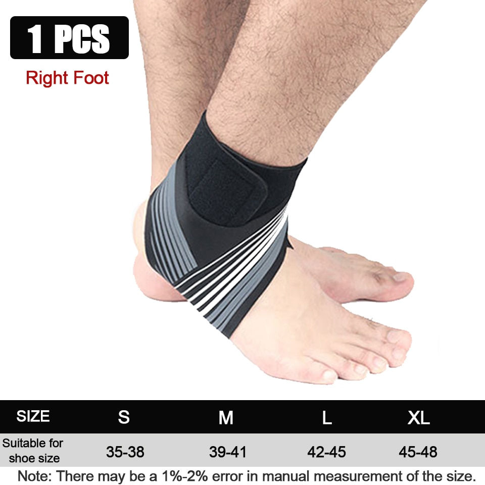 Thumbnail: GOBYGO  Sport Ankle Support Elastic High Protect Sports Ankle Equipment Saort
