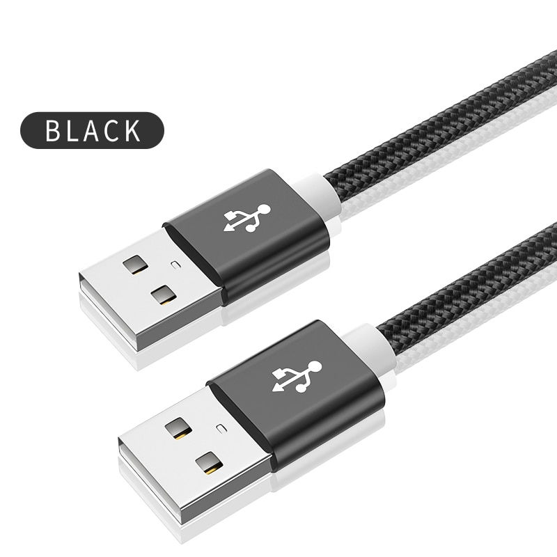Thumbnail: Kebiss Weave USB to USB Extension Cable Type A 
