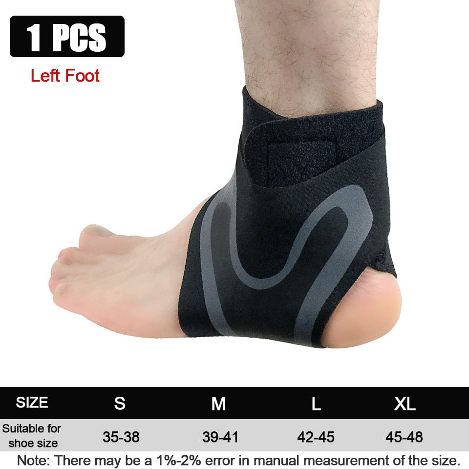 Thumbnail: GOBYGO  Sport Ankle Support Elastic High Protect Sports Ankle Equipment Saort