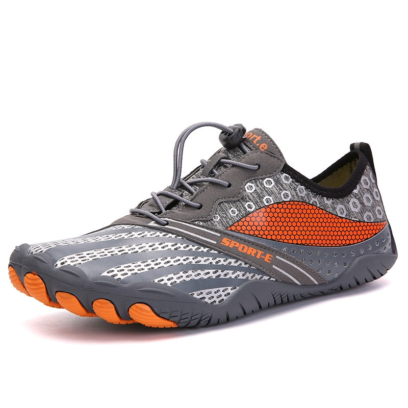 Thumbnail: 2022 New Men Aqua Shoes Quick Dry Beach Shoes Women Breathable Sneakers Baref