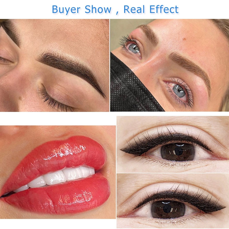 Thumbnail: BMX Permanent Makeup Machine Dermografo Micropigmentacion Device Eyebrow Ma