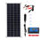 Thumbnail: 300W Solar Panel Kit Complete 12V USB With 10-60A Controller Solar Cells for Car