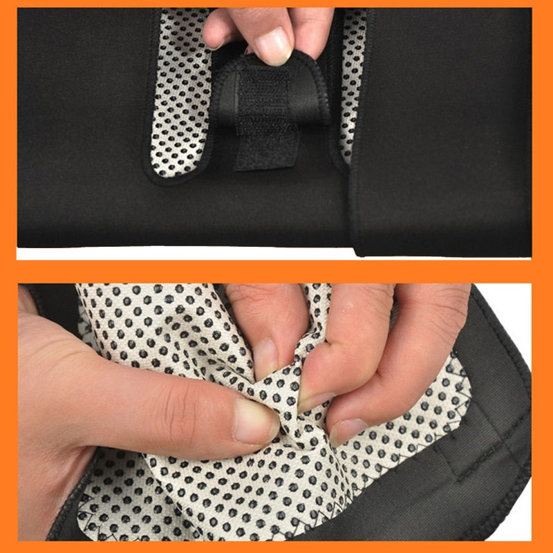 Thumbnail: Tourmaline Self Heating Knee Pads Support 8 Magnetic Therapy Kneepad Pain Relief