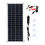 Thumbnail: 300W Solar Panel Kit Complete 12V USB With 10-60A Controller Solar Cells for Car