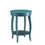 Thumbnail:  Aberta Side Table in Teal 82790