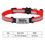 Thumbnail: Dog Collar Pet Free Engraving Cute Cat Anti-loss Cat Collar Collar Reflective N