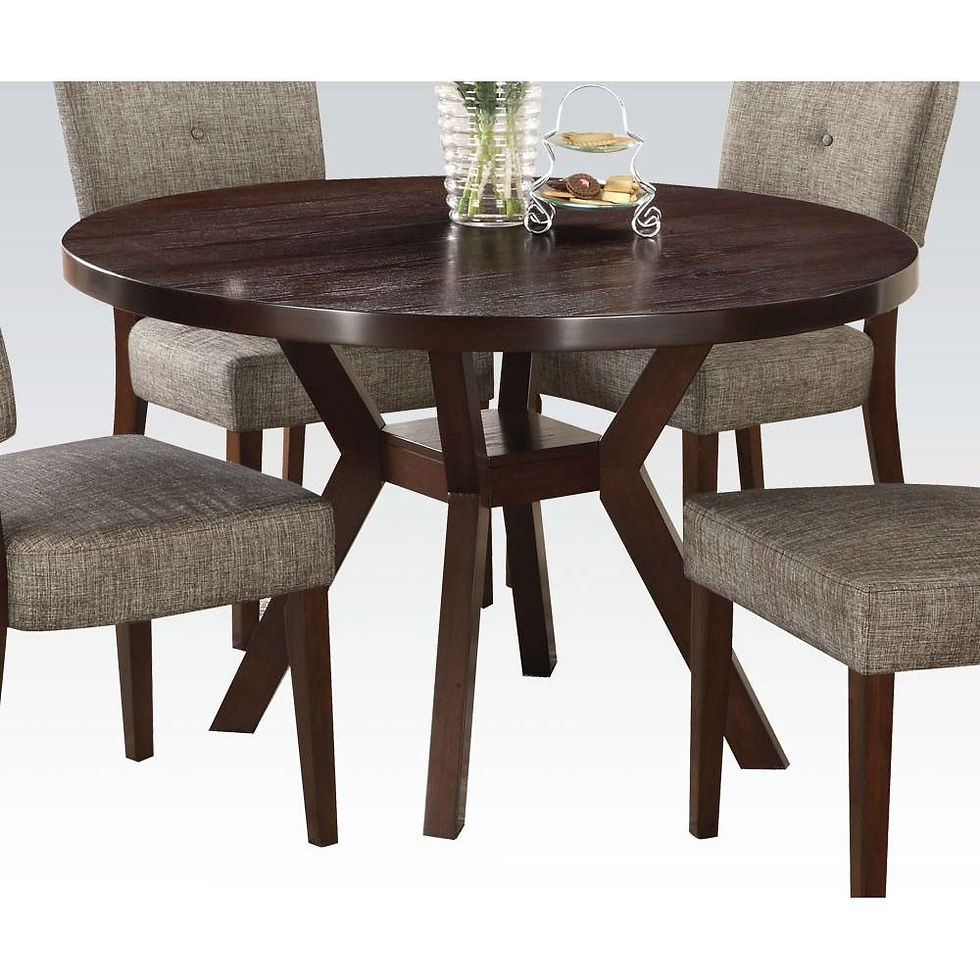 Drake Dining Table in Espresso 16250