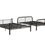 Thumbnail:  Bristol Bunk Bed (Full/Full) in Gunmetal 37435