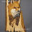 Thumbnail: Animal Carving Handcraft Stand-alone Wolf Head Wooden Plane Animal Carving Artw