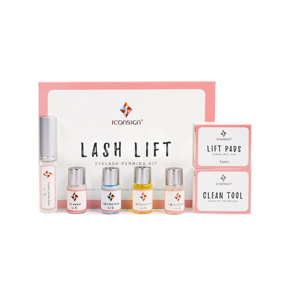 Thumbnail: ICONSIGN Lashes Lifting Lash Lift Kit Eyelash Lamination Kit Eyelash Enhancer