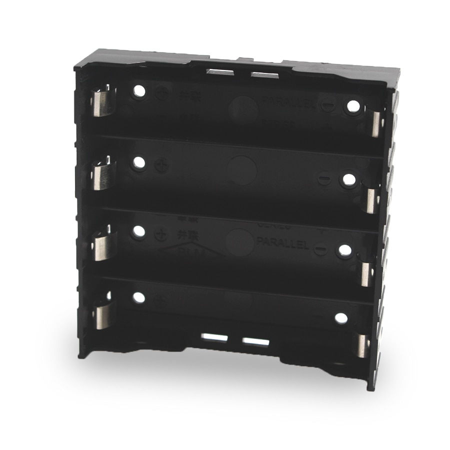 Thumbnail: 100PCS/Lot 18650 Power Bank Cases 18650 Battery Box Holder Batteries Case For 4*