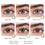 Thumbnail: 2pcs/1Pair Contact Lenses for Eyes Colored Lens Magic Series Len