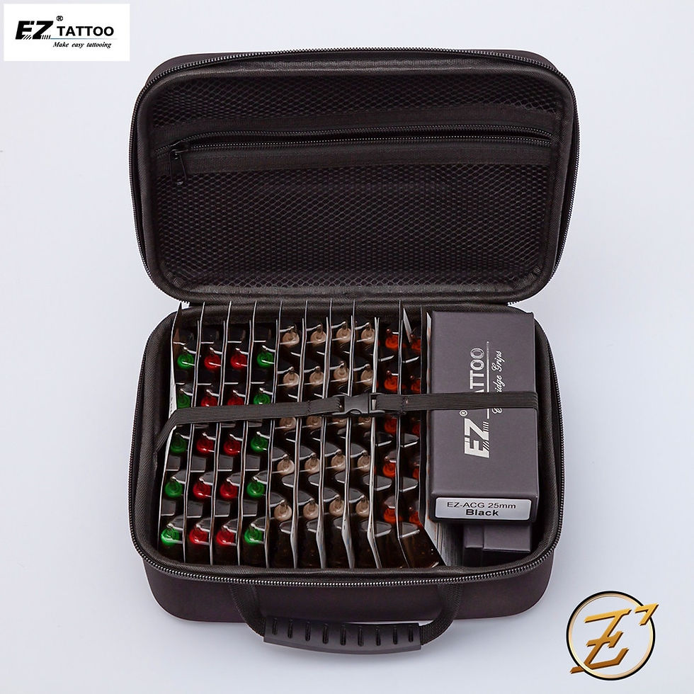 Thumbnail: 100 Pcs EZ V-Select Cartridge Tattoo Needle Kits RL RS M1 M1C Mixed Size wi