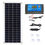 Thumbnail: 300W Solar Panel Kit Complete 12V USB With 10-60A Controller Solar Cells for Car