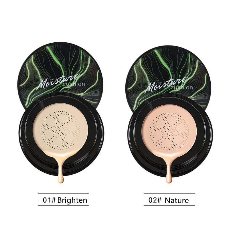 Thumbnail: Mushroom Head Cream Concealer Whitening Make Up Air Cushion Cream Air-perm