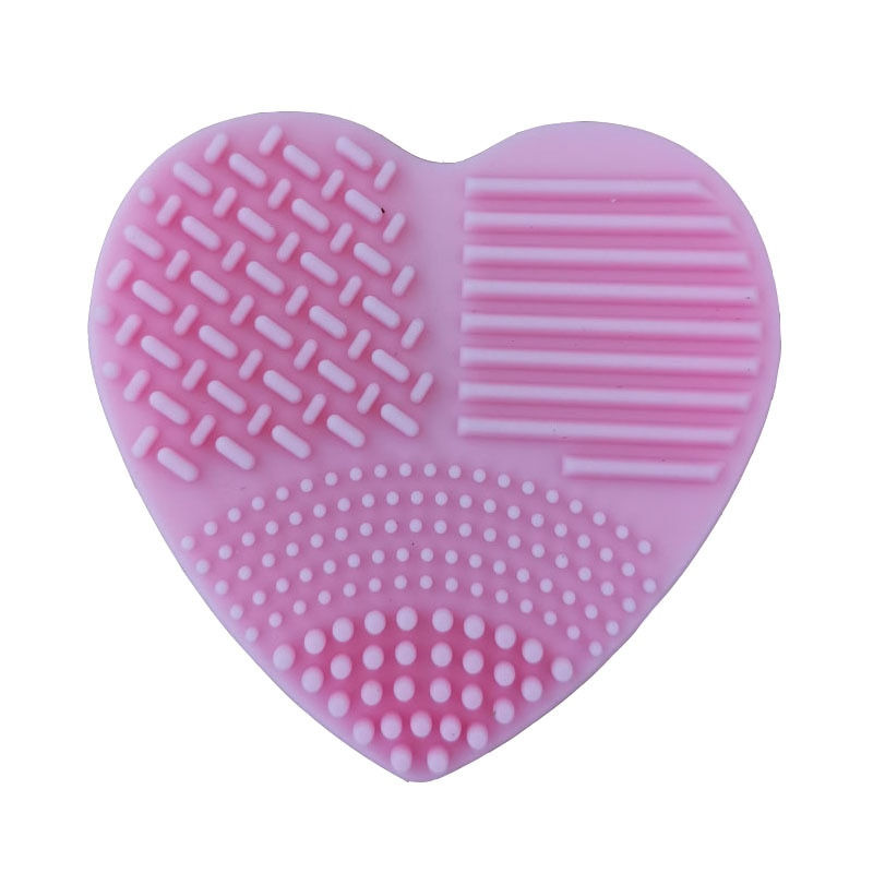Thumbnail: Makeup Brush Cleaning Pad Foundation Make Up Brush Scrubber Board Cl T