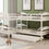 Thumbnail: Twin L-Shaped Bunk bed with Trundle-White
