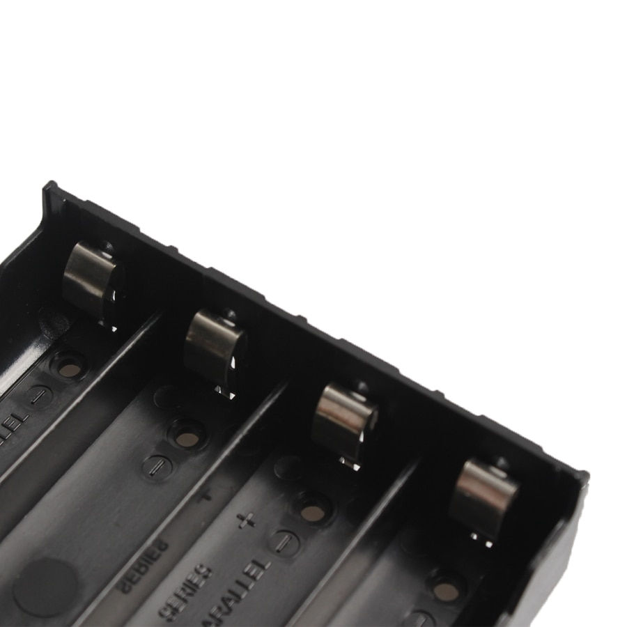 Thumbnail: 100PCS/Lot 18650 Power Bank Cases 18650 Battery Box Holder Batteries Case For 4*