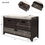 Thumbnail:   Storage Bench with Removable Basket and 2 Drawers, Fully Assembled Shoe Bench 