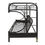 Thumbnail:  Eclipse Bunk Bed (Twin/Full/Futon) in Black 02091BK