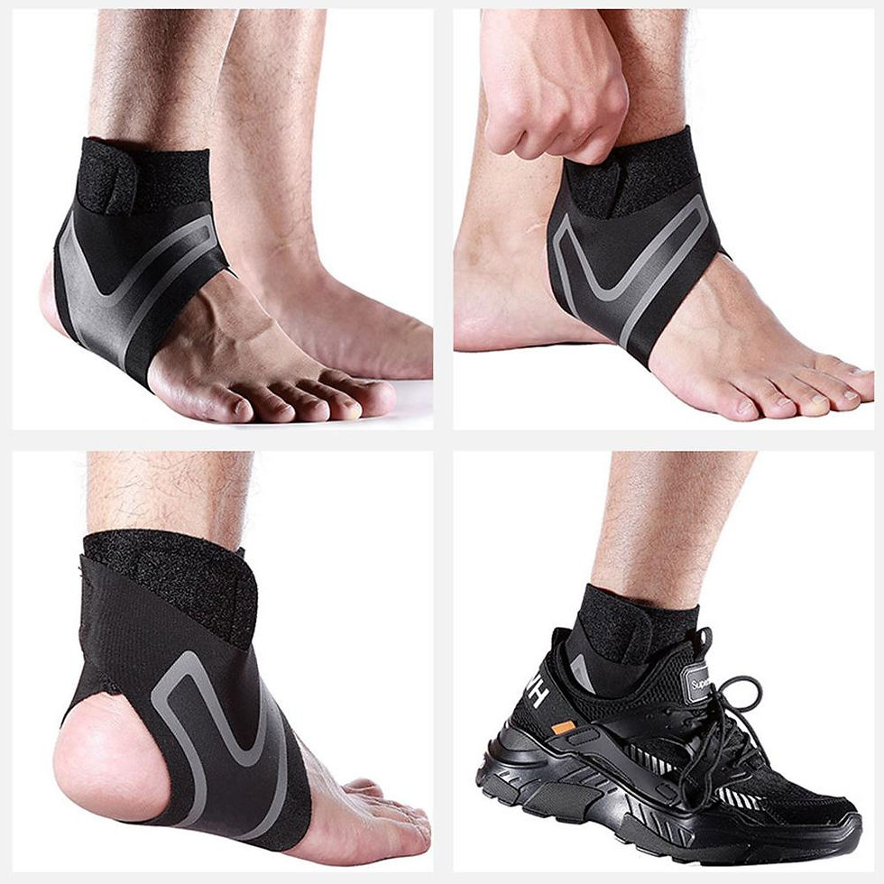 Thumbnail: GOBYGO  Sport Ankle Support Elastic High Protect Sports Ankle Equipment Saort