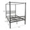 Thumbnail: Metal Canopy Bed Frame, Platform Bed Frame Full with minimalism style Frame ,Ful