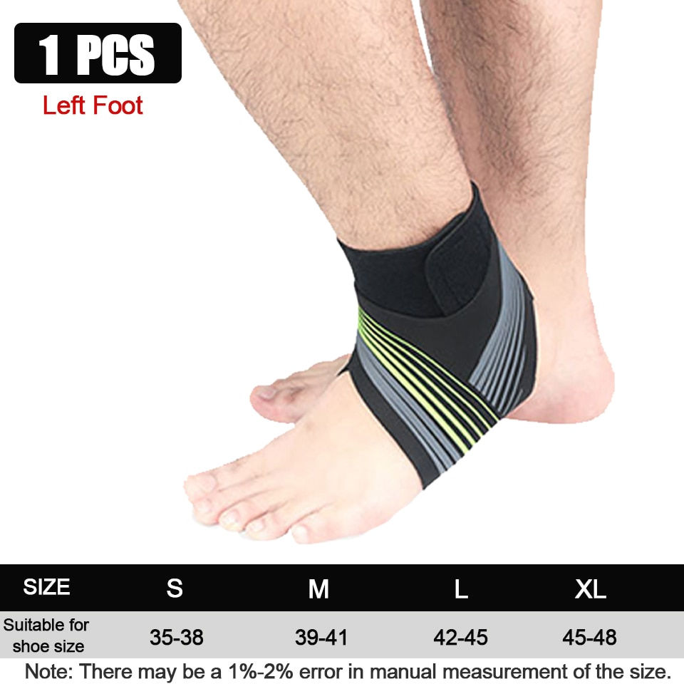 Thumbnail: GOBYGO  Sport Ankle Support Elastic High Protect Sports Ankle Equipment Saort