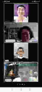 Four videos seen on mobile phone screen, need to scroll to look at the rest