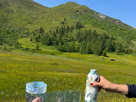 Coffee on top of the world