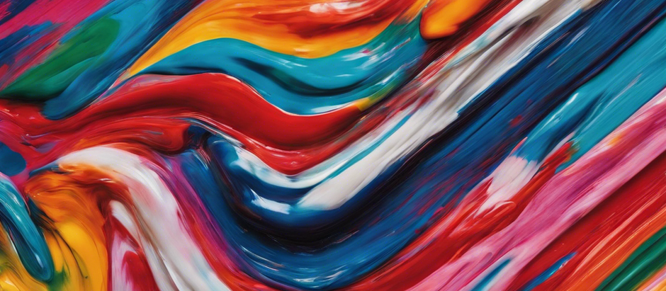 Bold Color and Passion: Michelle Filer's Artistic Journey