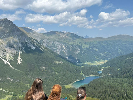 Oberbergeresee, where your thoughts fly freely