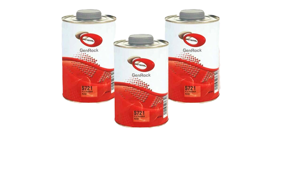 Diluente Acrílico Lento 721 GENERAL 1L