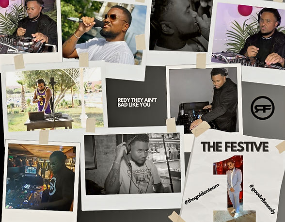 Redy Faymus collage