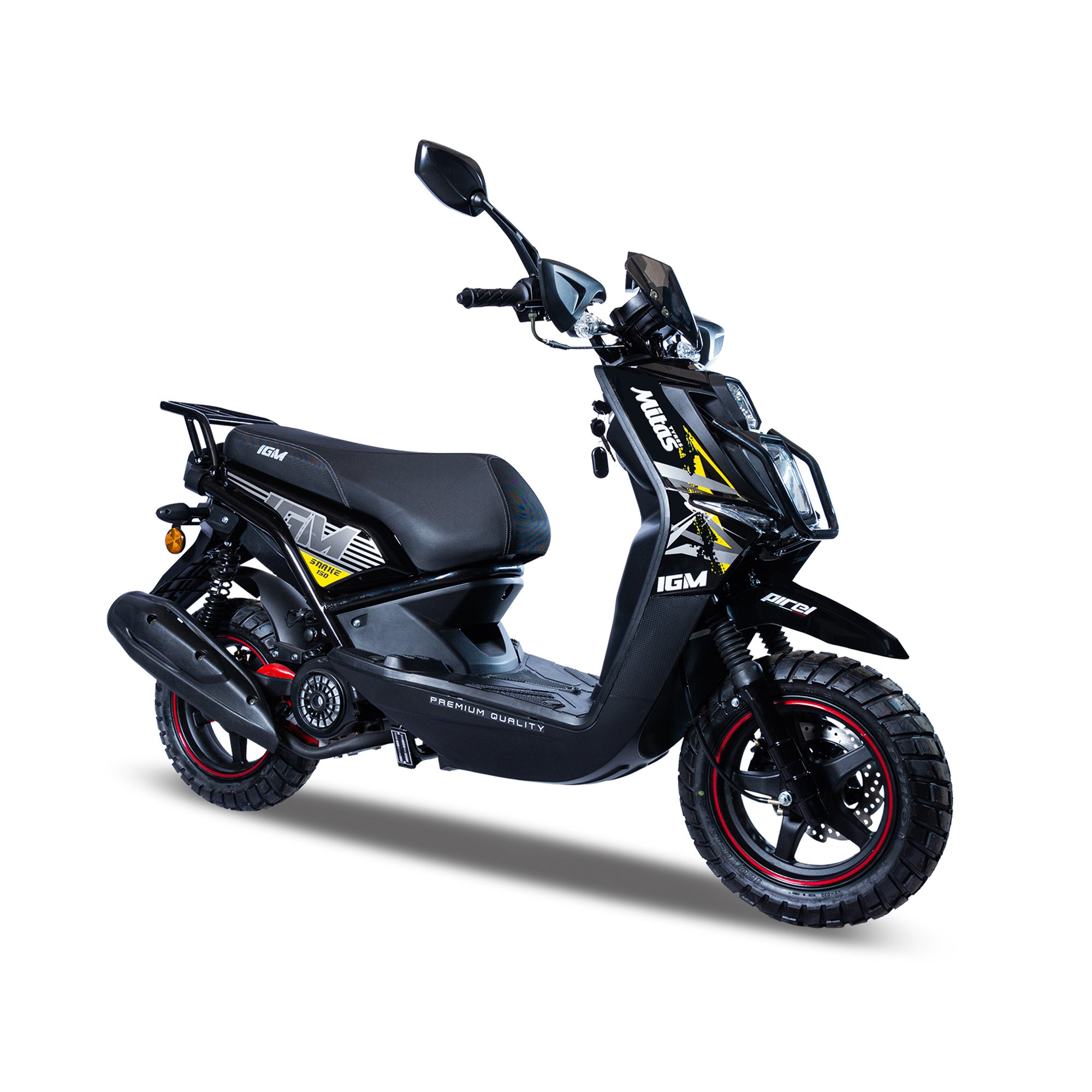 MOTO IGM SNAKE PASOLA 