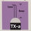 Thumbnail: TX (purple) separately / Wire width 0.9mm