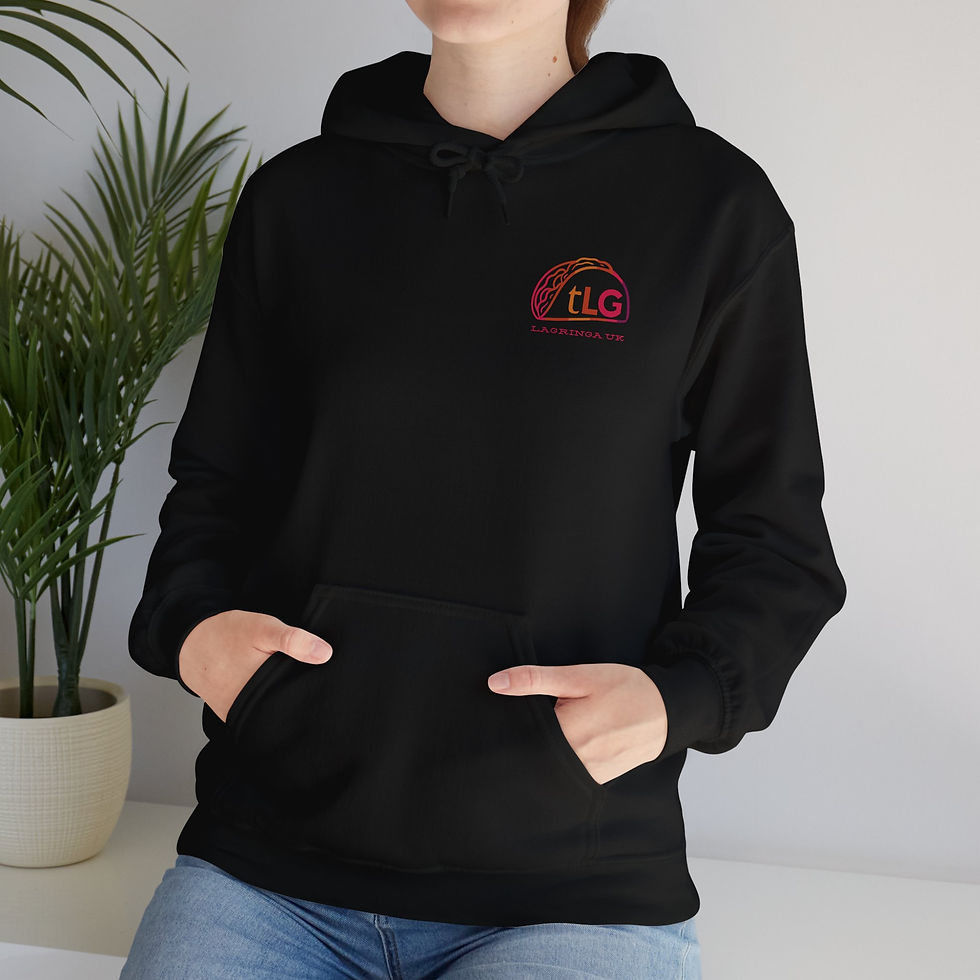 Thumbnail: TLG Full Logo - Unisex Heavy Blend™ Hooded Sweatshirt
