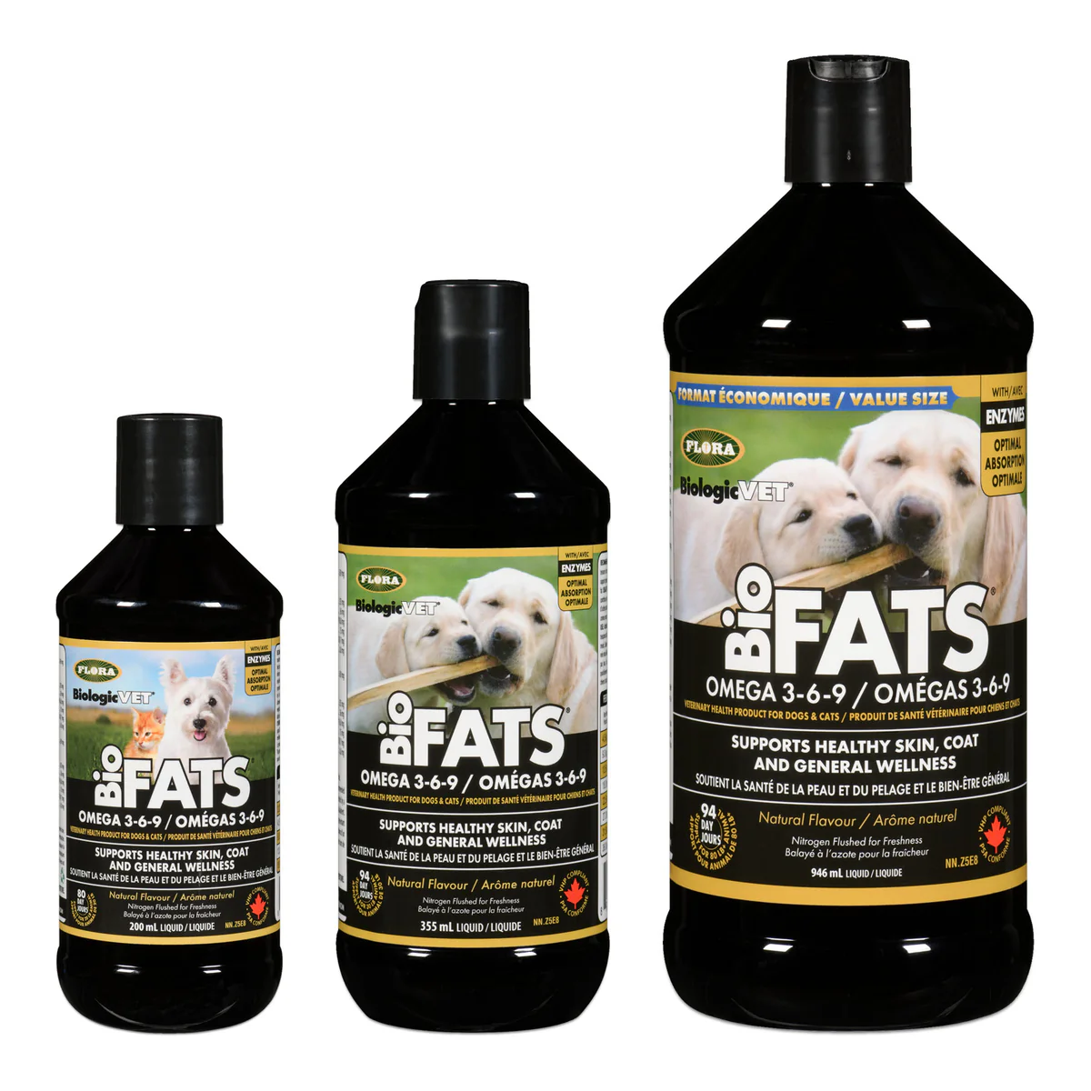 omega 3-6-9 chiens et chats peau pelage chute de poils antiinflammatoire