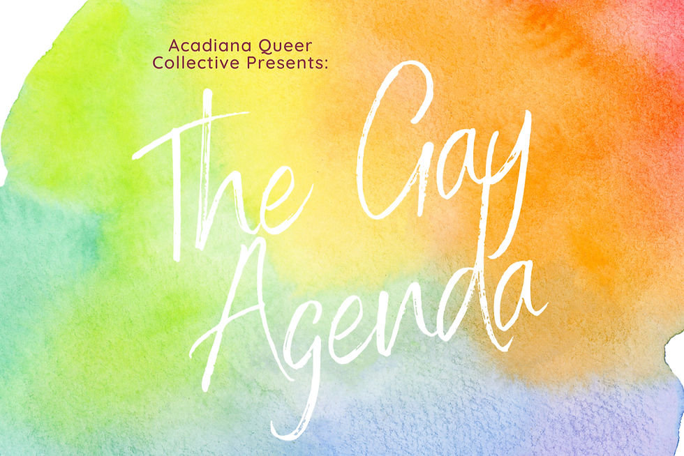 The Gay Agenda