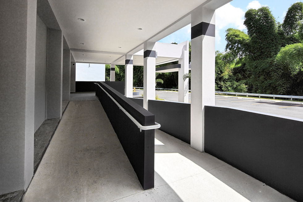 New Handicapped Ramp