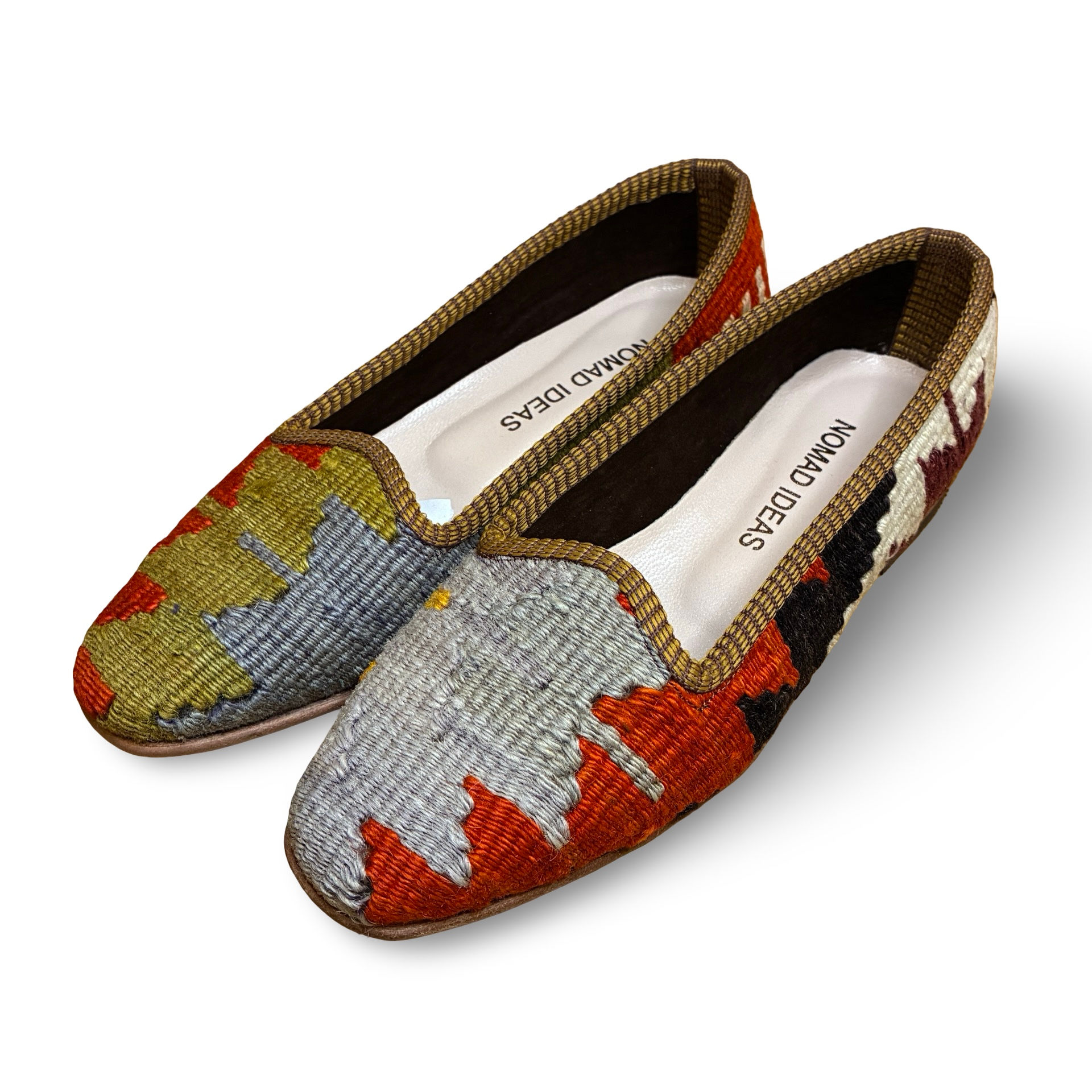 Women's Kilim Slippers - EU36