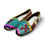 Thumbnail: Women's Kilim Slippers - EU37
