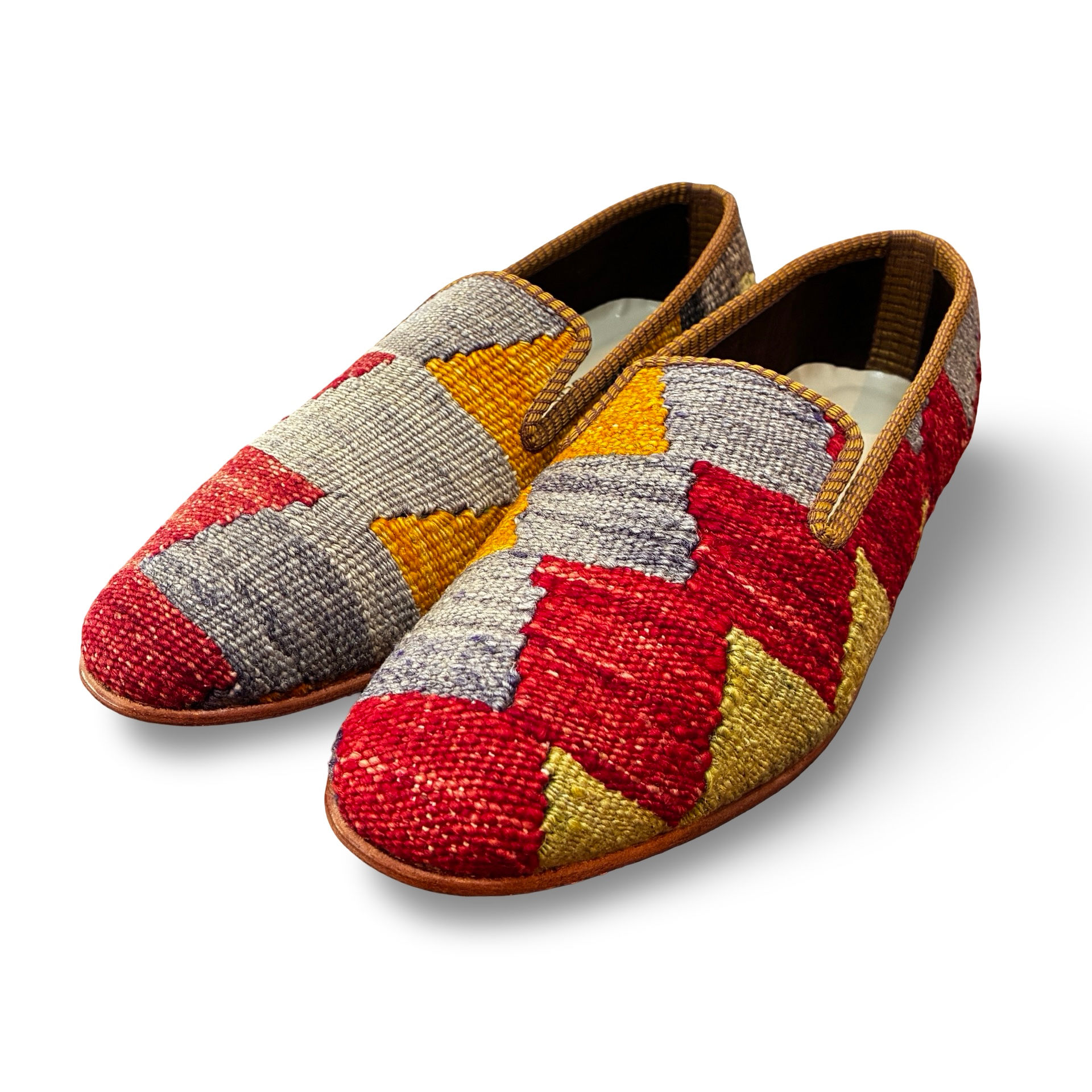 Men's Kilim Slippers - EU46