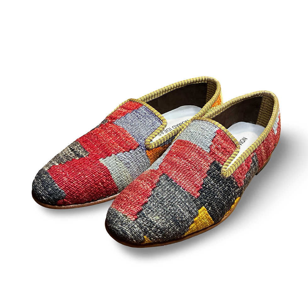 Men's Kilim Slippers - EU42