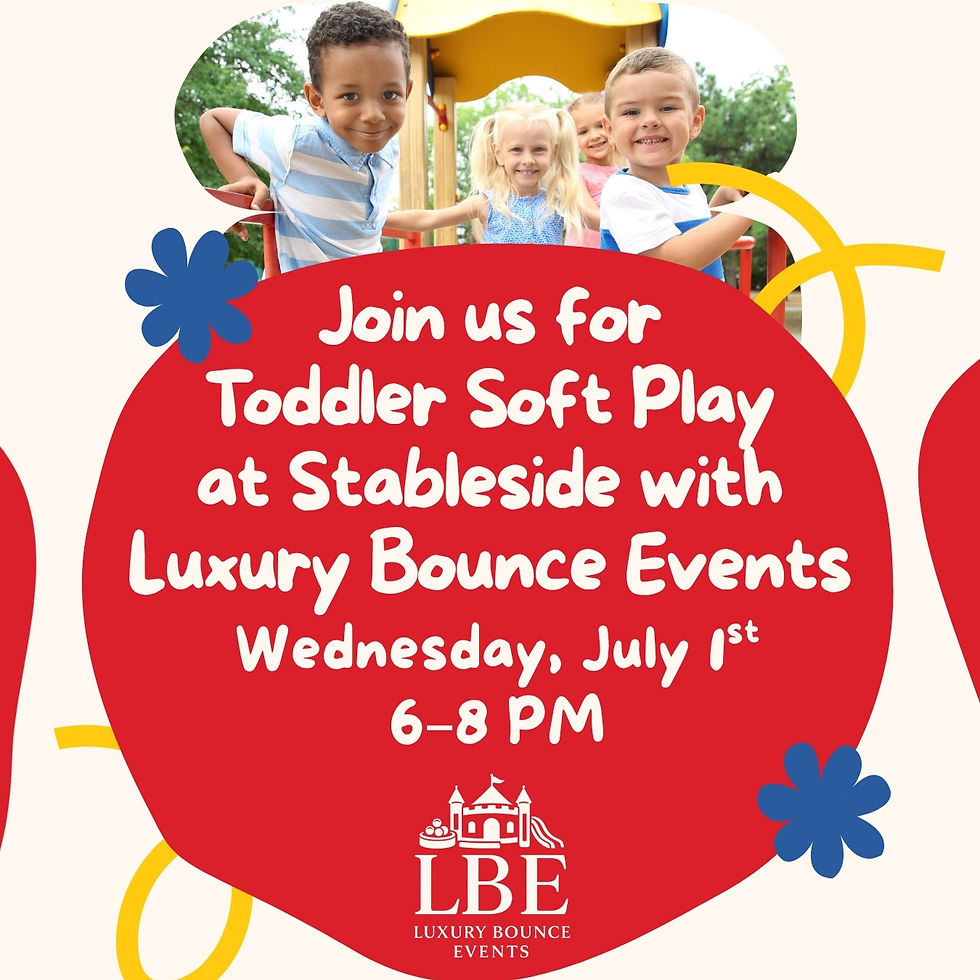 Toddler Soft Play