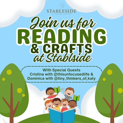 Reading & Crafts at Stableside