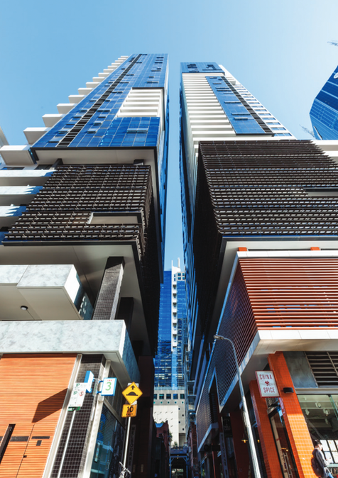 Melbourne Star Hotel and Residential Development