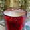 Thumbnail: Merry Christmas Red - Large Glass