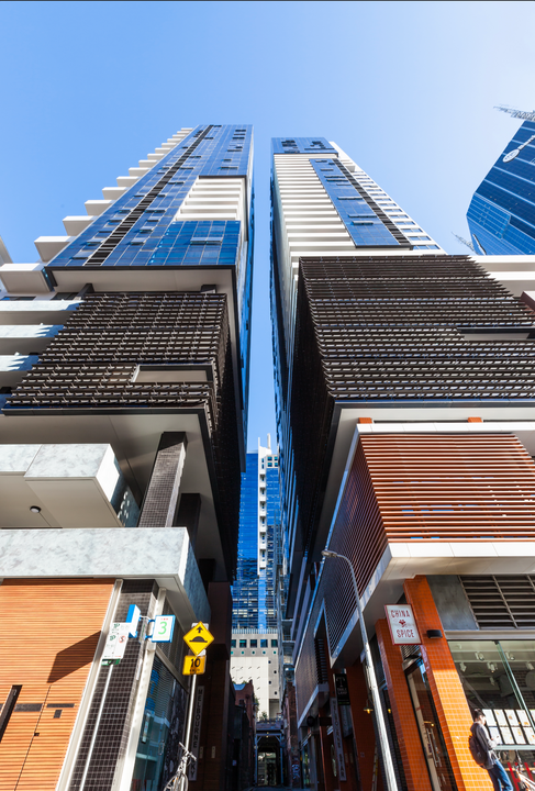 Melbourne Star Hotel and Residential Development