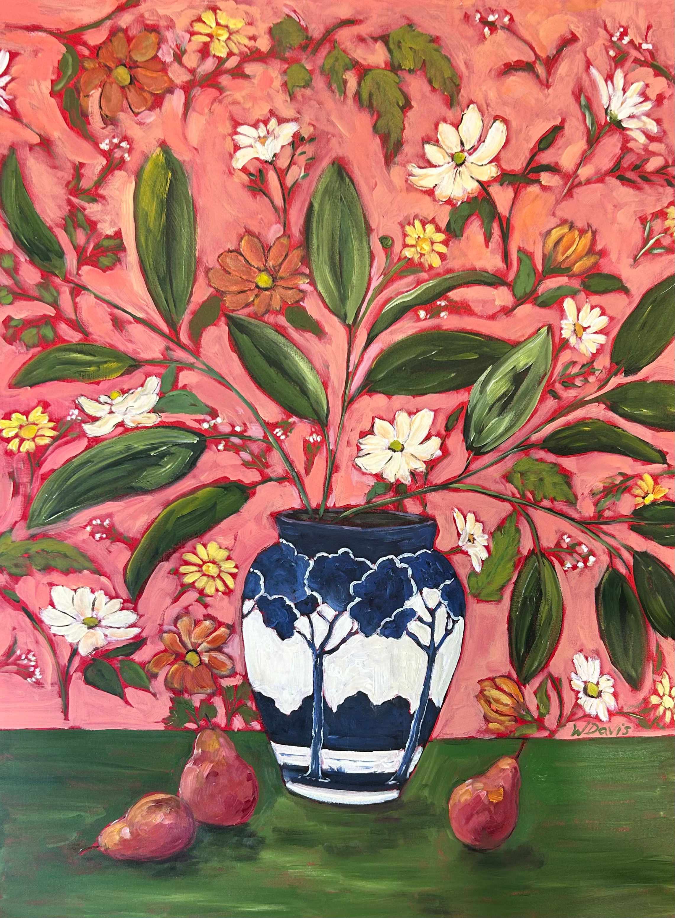 All these Joyful Colors Print