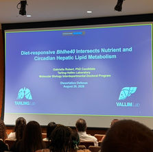 Congratulations Dr. Rubert!